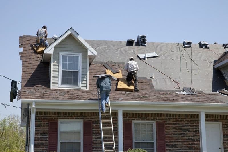 Roofing project