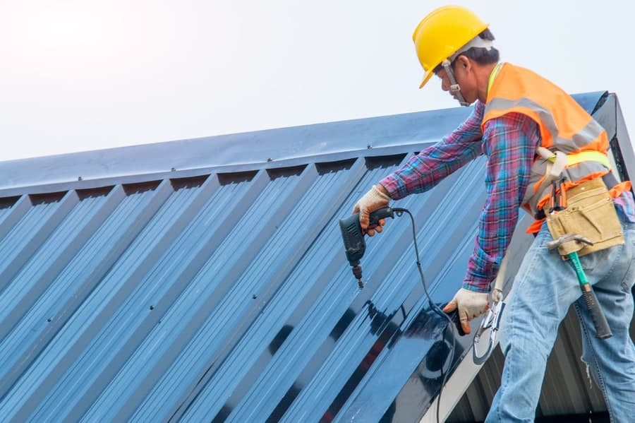 Metal Roof Repair