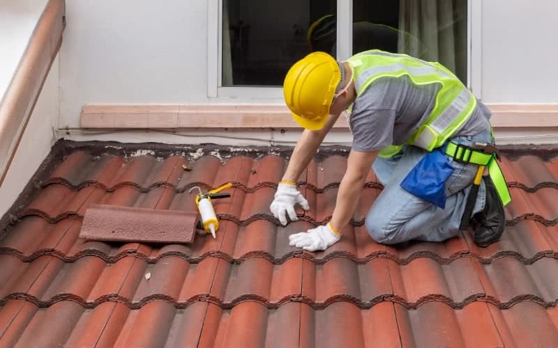 Tile Roof Repair