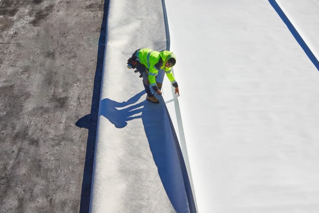 Commercial roofing project 8