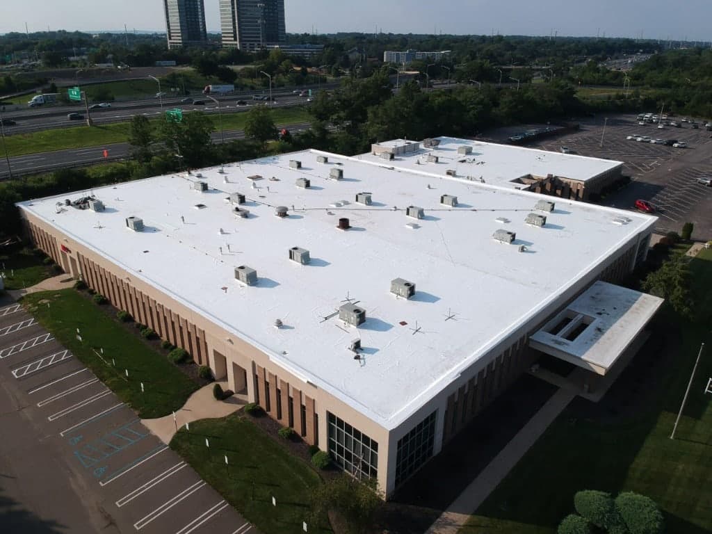 Commercial roofing project 9