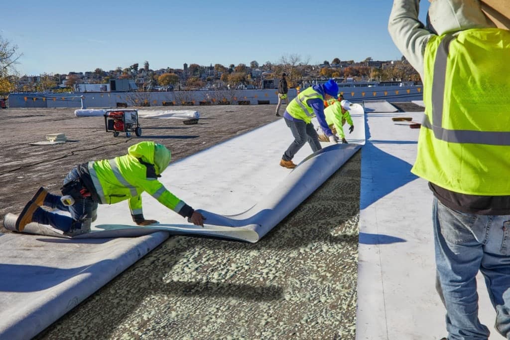 Commercial roofing project 10