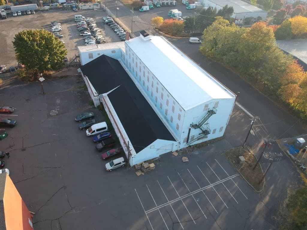 Commercial roofing project 12