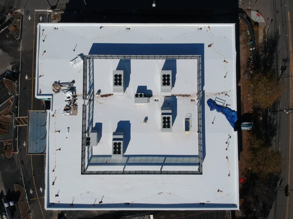 Commercial roofing project 13