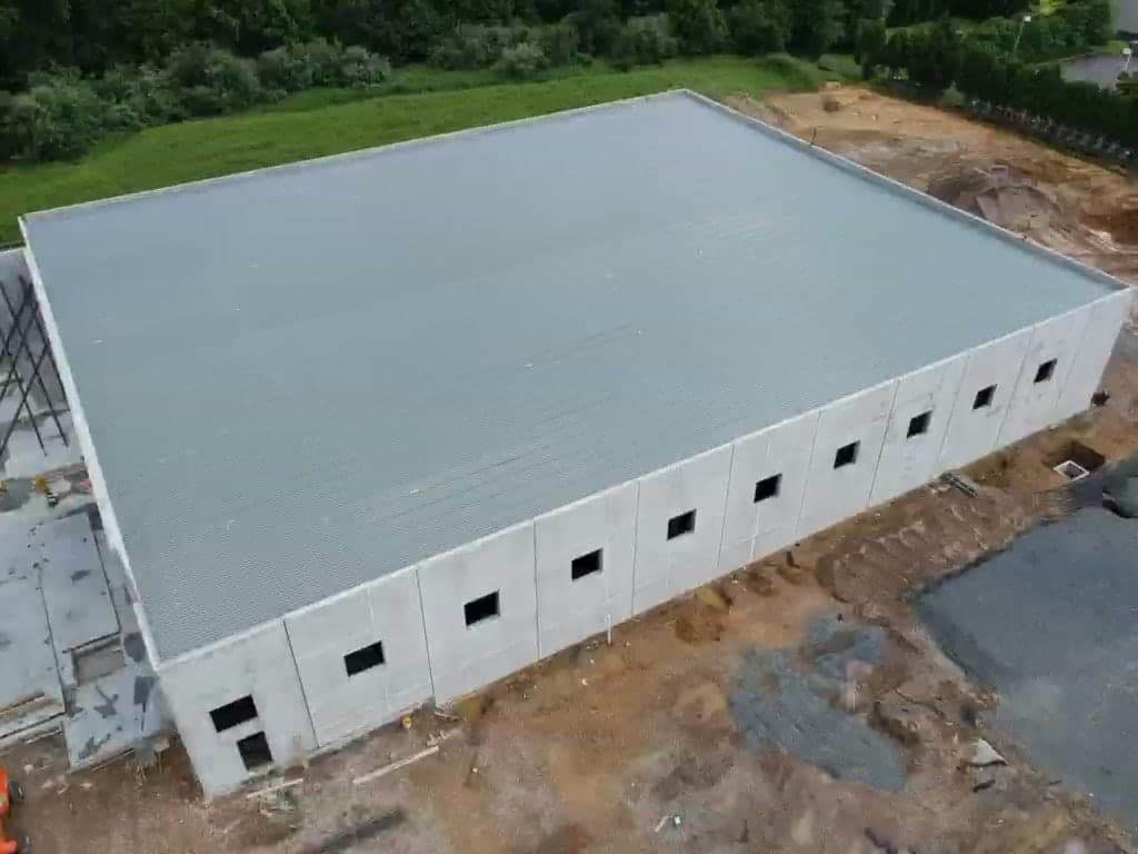 Commercial roofing project 2