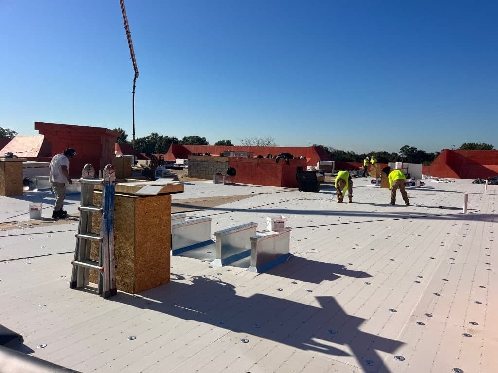Commercial roofing project 5