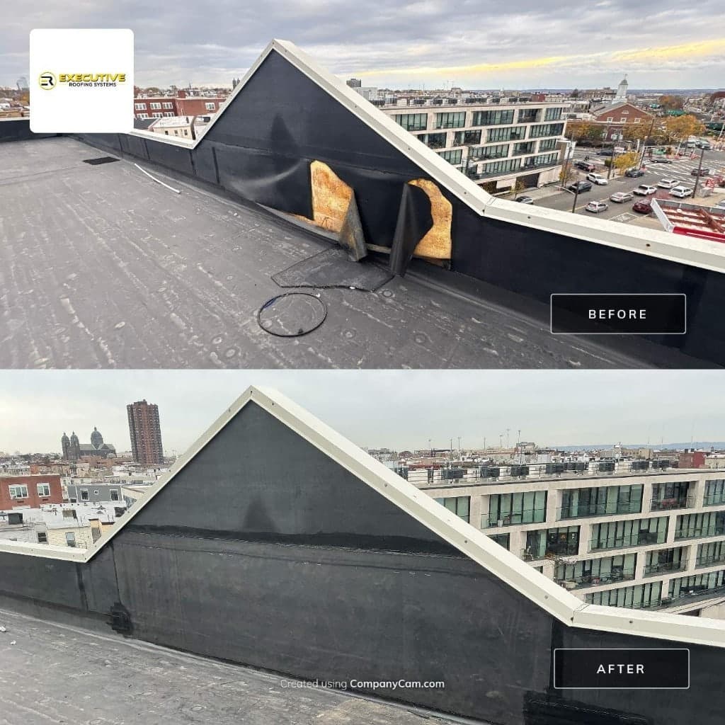 Commercial roofing project 6