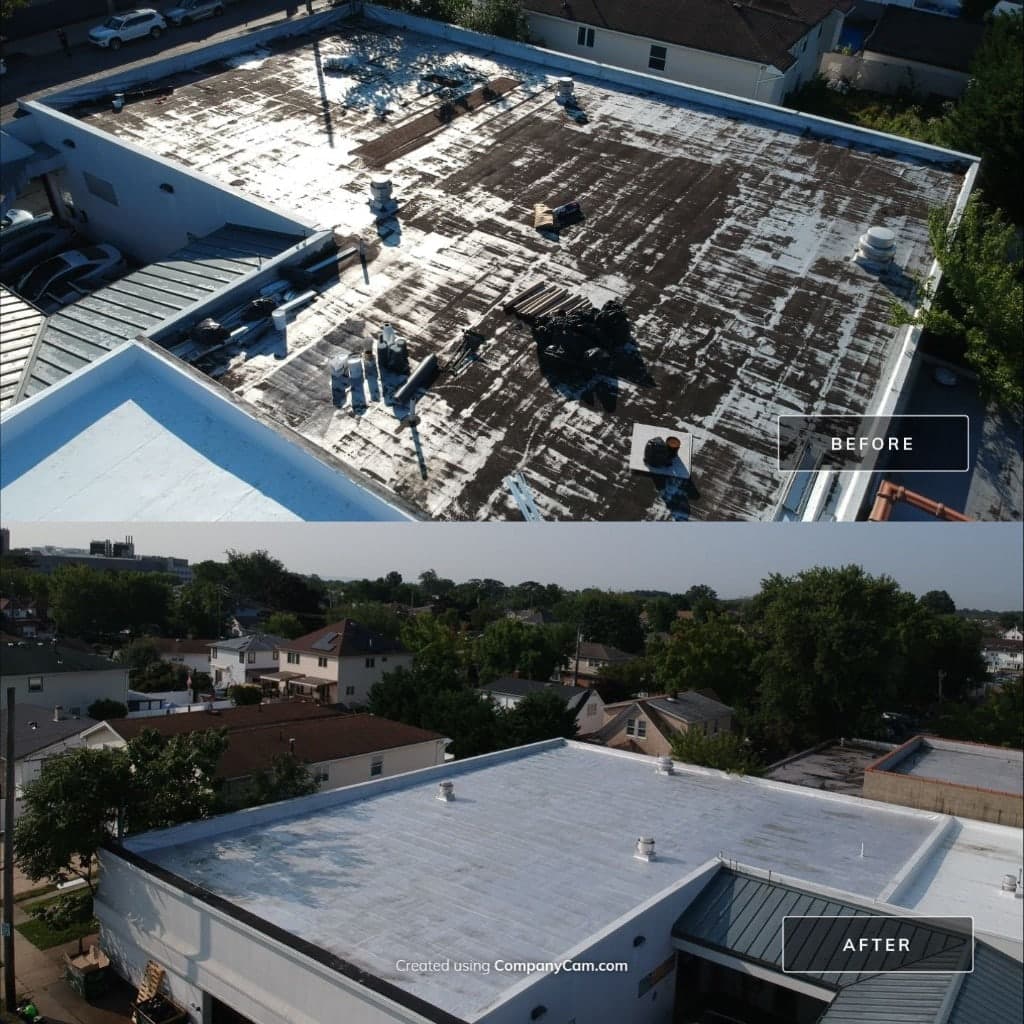 Commercial roofing project 7